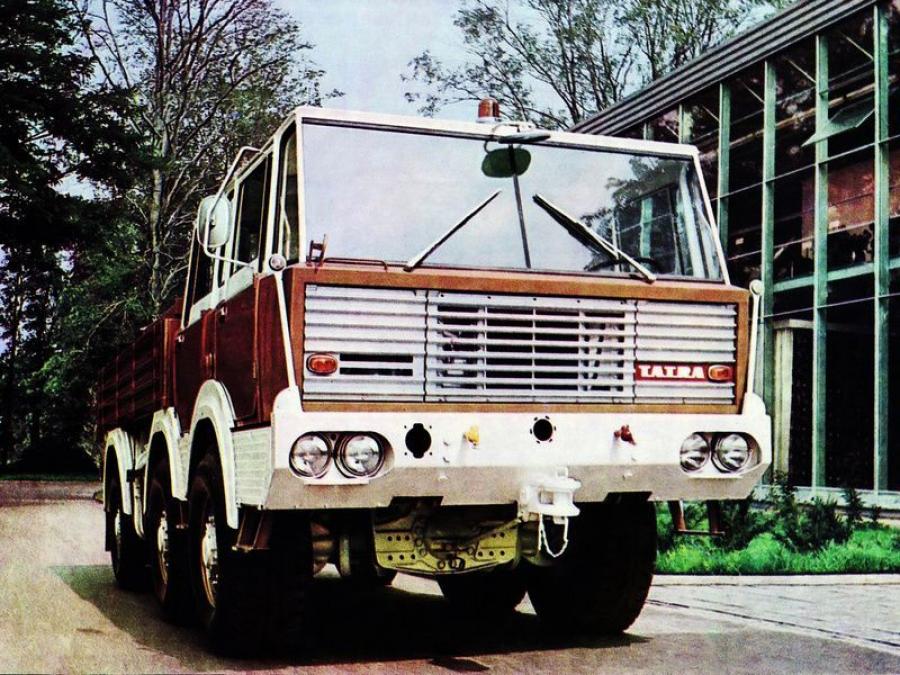  Tatra T813 TP 6x6 1967 года  (фото 2 из 3)